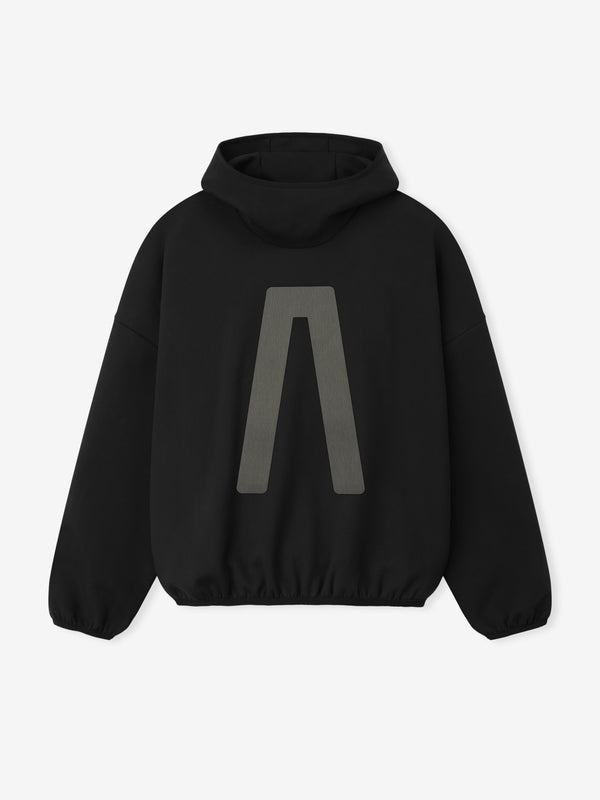 Suede Fleece Hoodie