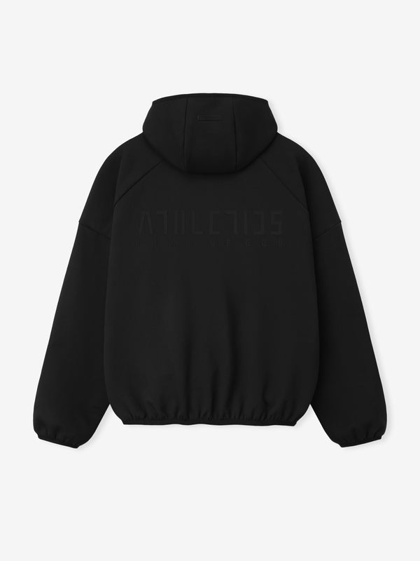 Suede Fleece Hoodie