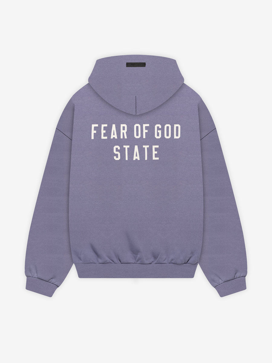 Heavy Fleece Fullzip Hoodie - Fear of God