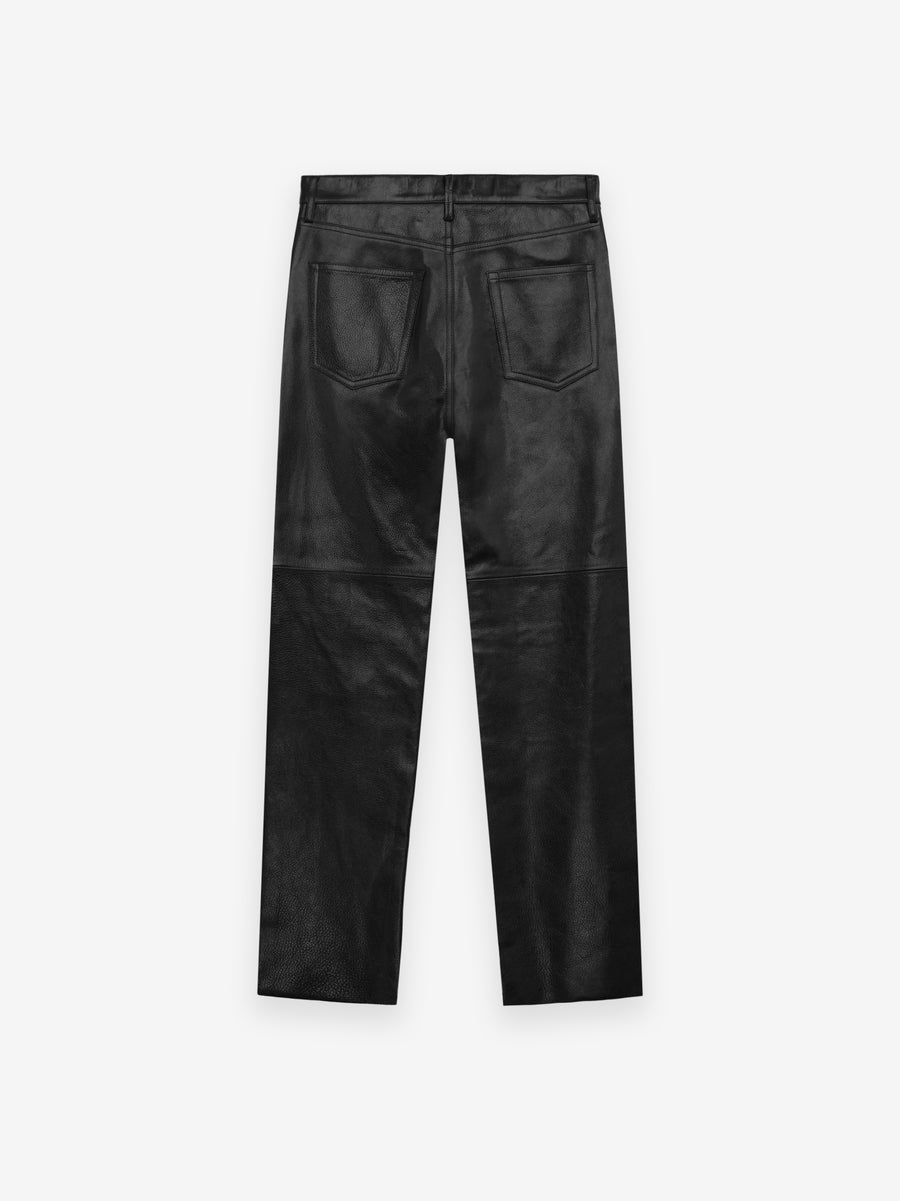 Leather 5 Pocket Pants - Fear of God