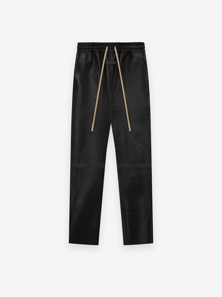 Bonded Leather Forum Pants - Fear of God