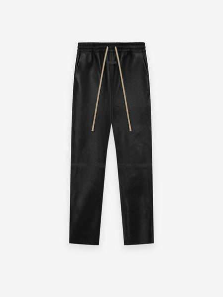 Brushed Wool Cashmere Wide Leg Pants