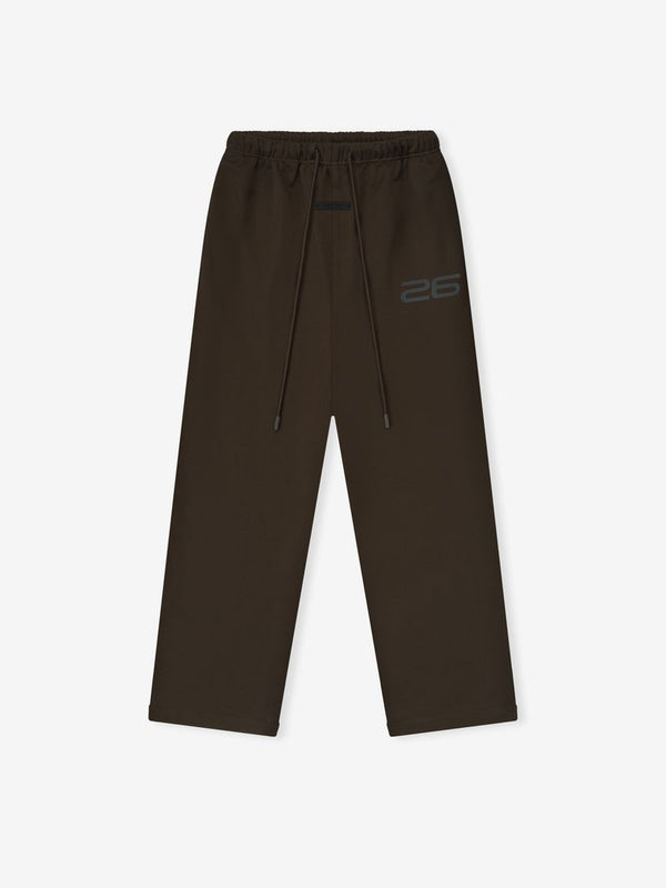 Satin Fleece Lounge Sweatpant