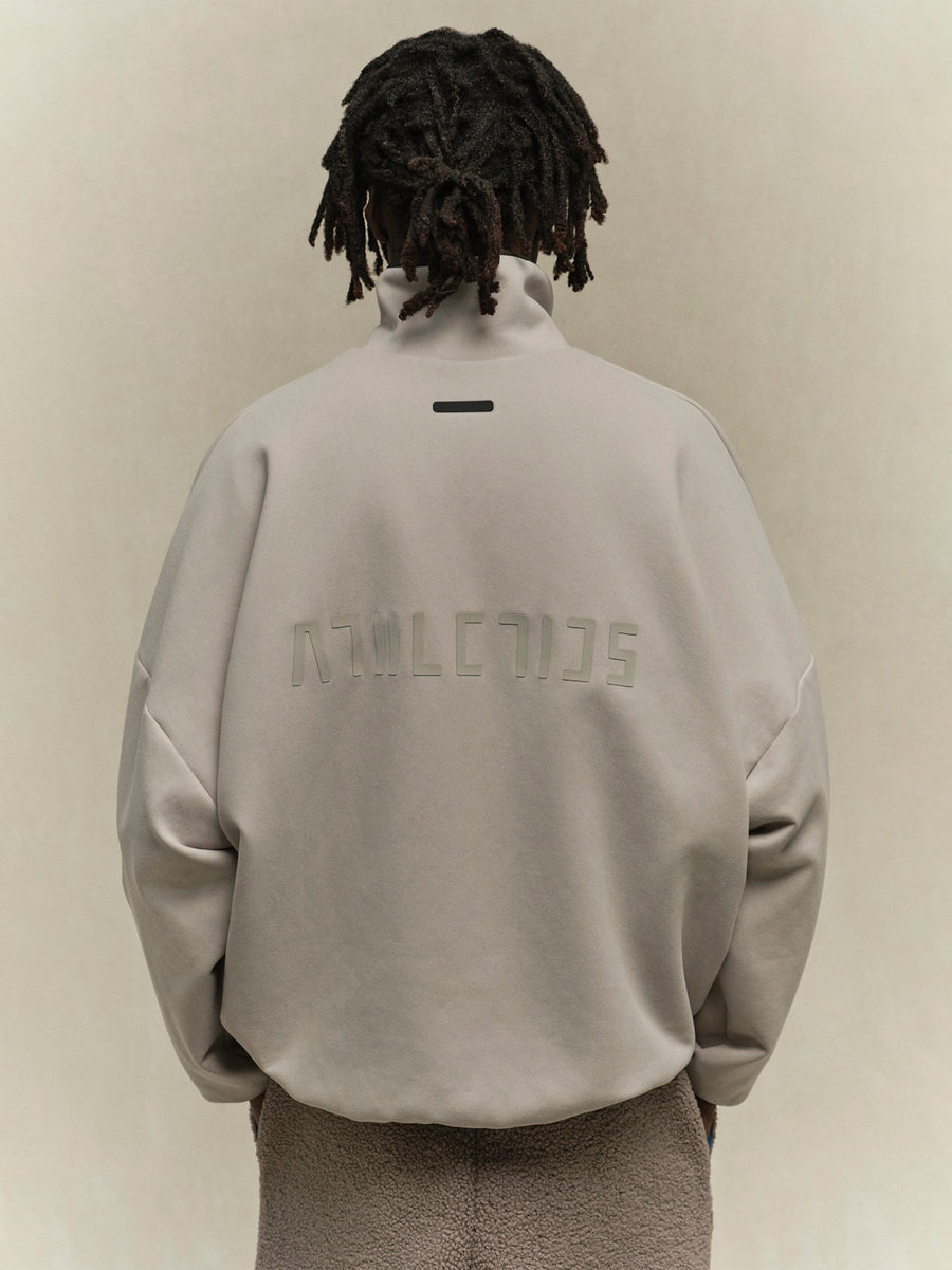 Suede Fleece Half Zip - Fear of God