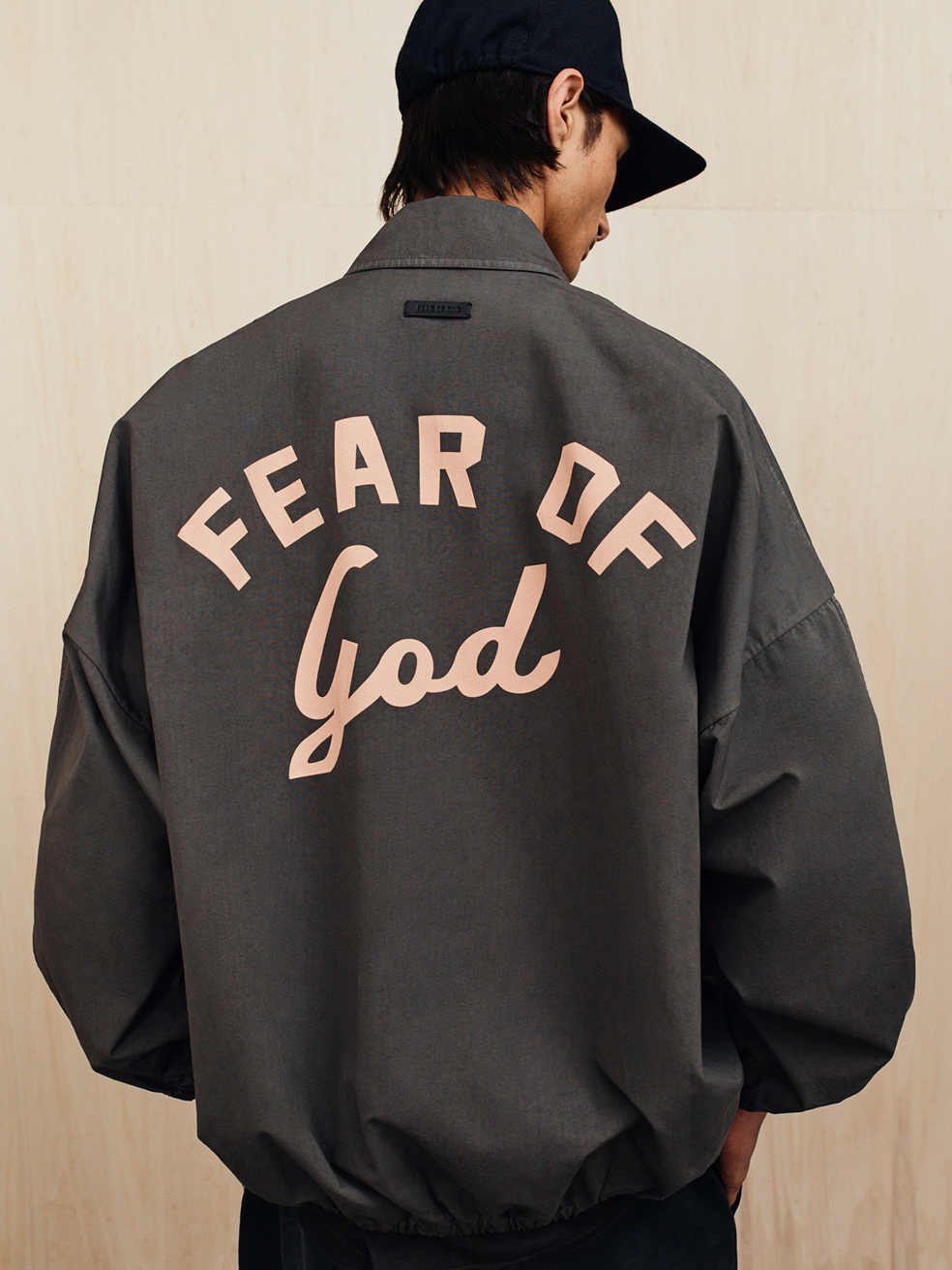 Garment Dyed Cotton Windbreaker – Fear of God