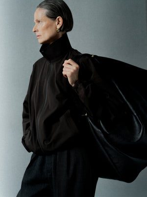 Bonded Nylon Track Jacket