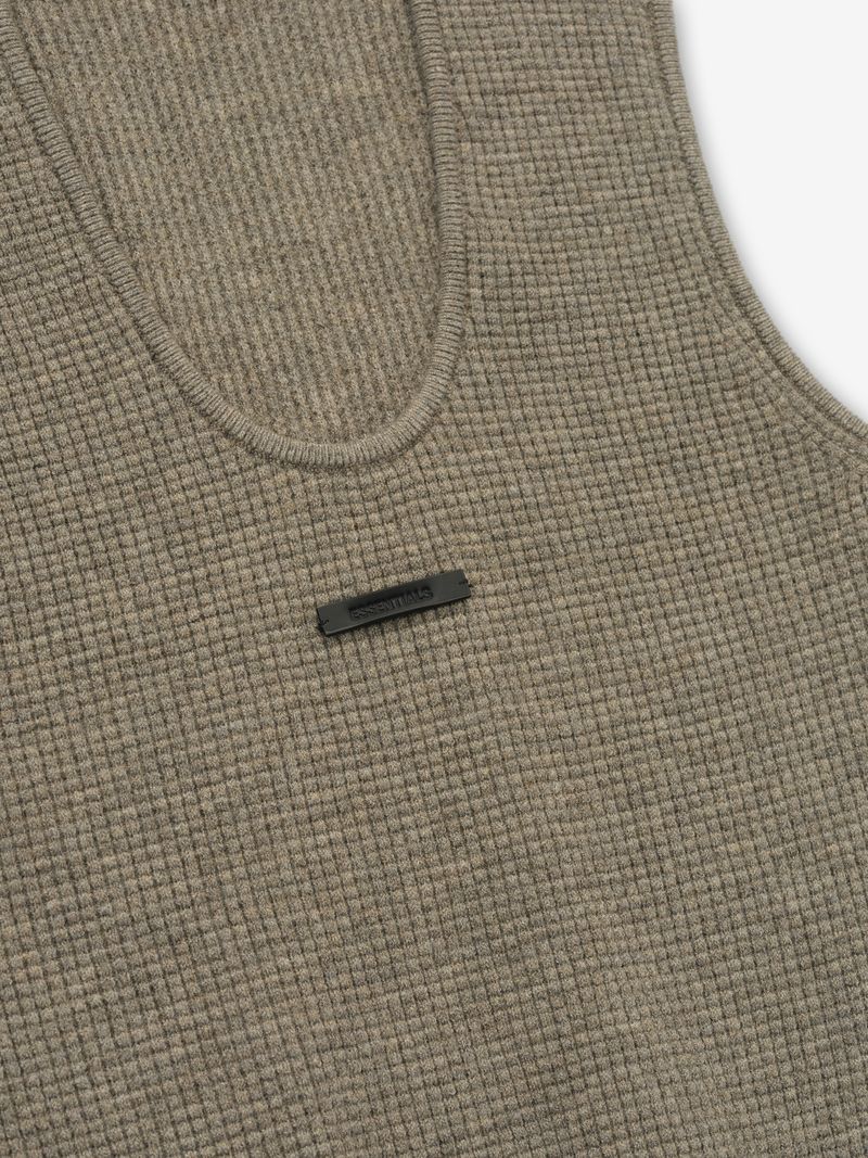 Womens Waffle Tank - Fear of God