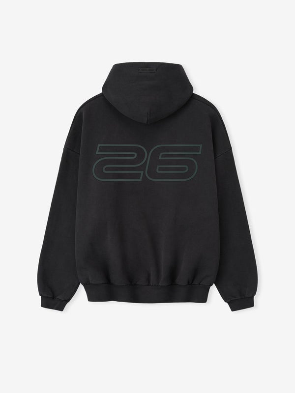 Heavy Fleece 90s Hoodie