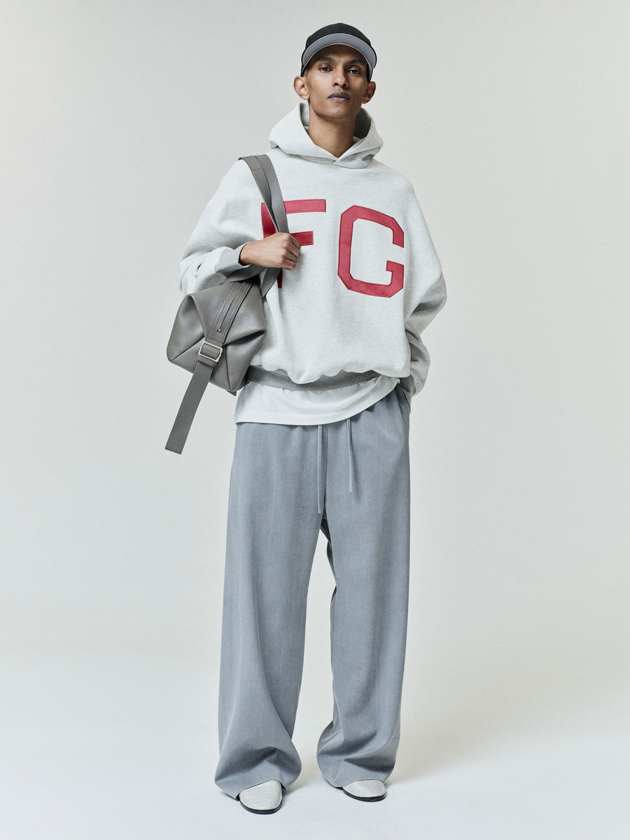 Jackie Robinson X NLBM Sport Hoodie Light Heather / XS view 1