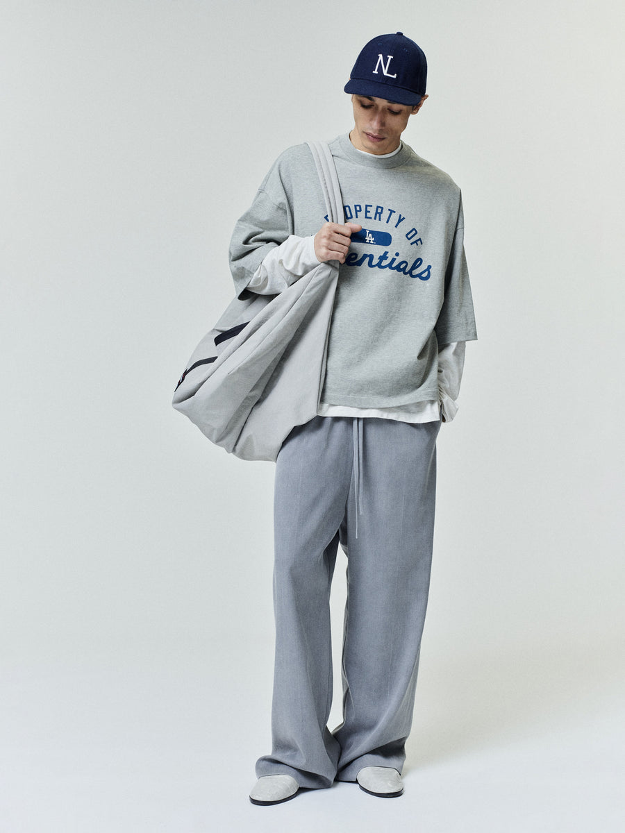 Dodgers Merch Tee Concrete Heather / XS view 7