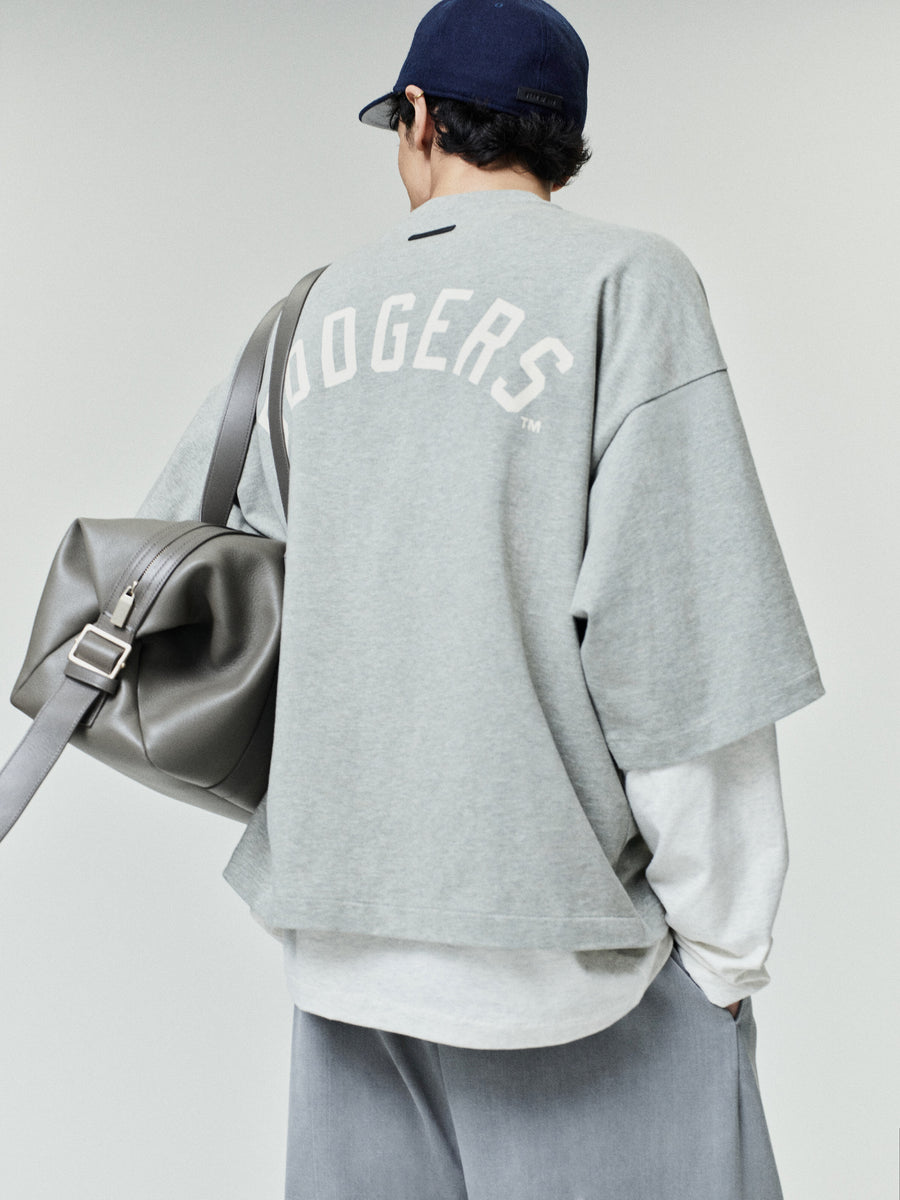 Dodgers Merch Tee Concrete Heather / XS view 1