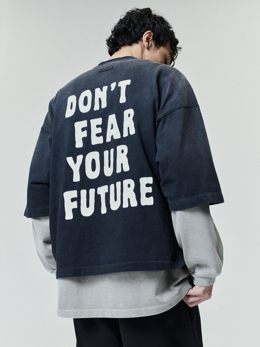DSYF Tee Black / L view 2