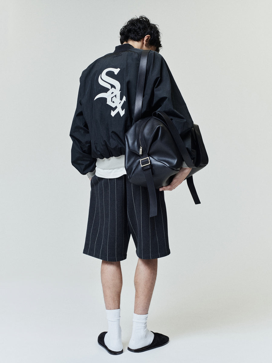 White Sox Half Zip Pullover Black / XS view 7