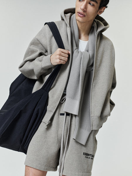 Essentials SS26 Classic Zip-Up Hoodie | Fear of God