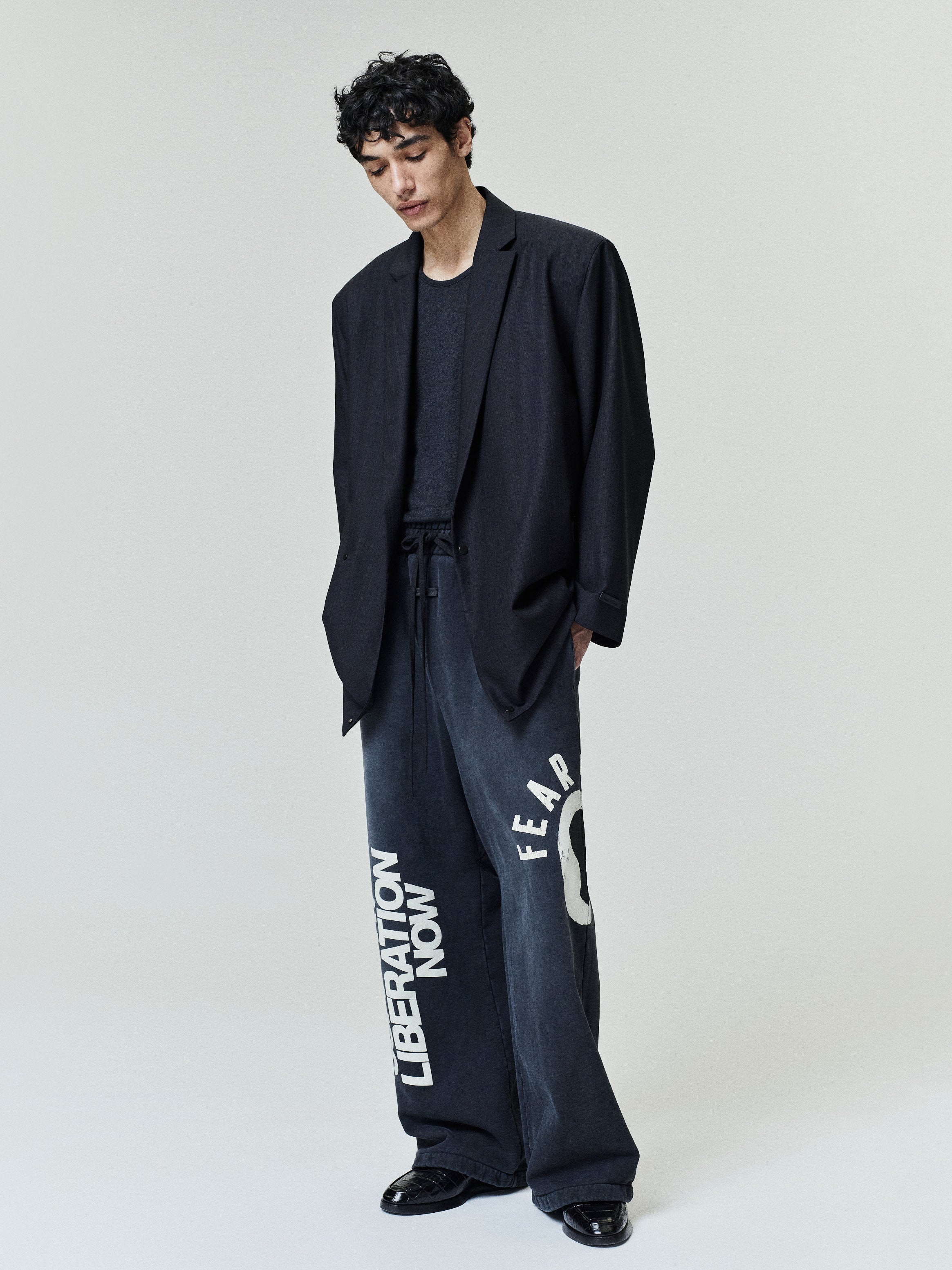 DSYF Wide Leg Sweatpant – Fear of God