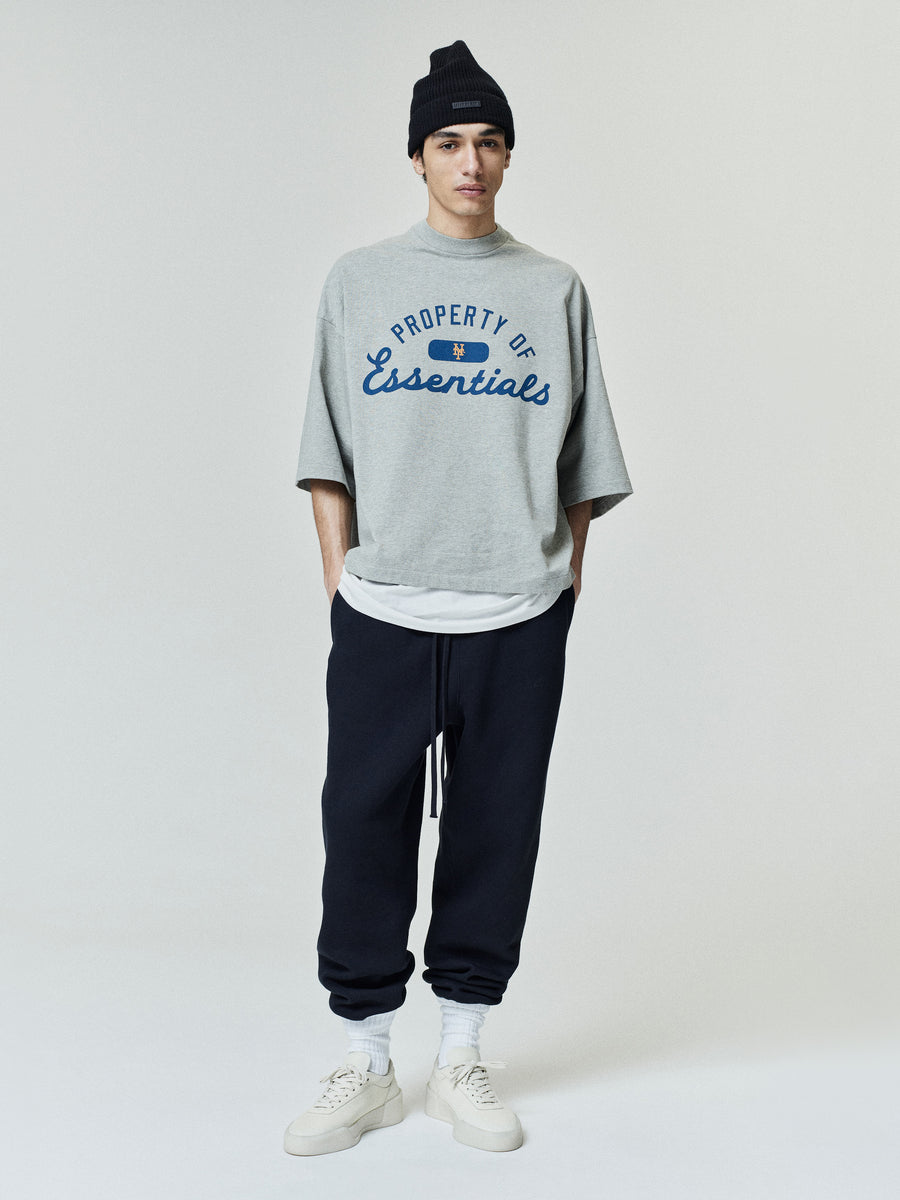 Mets Merch Tee Concrete Heather / XS view 2