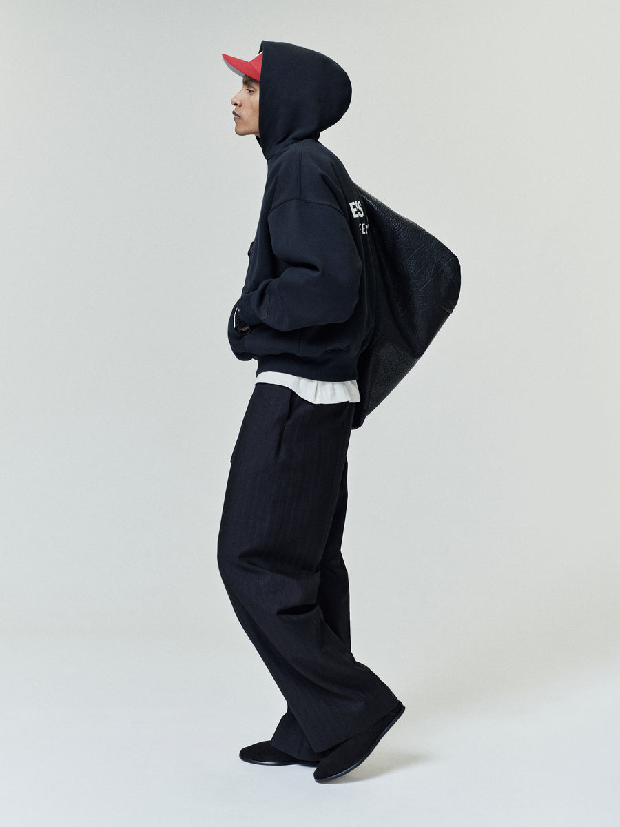 Essentials SS26 Classic Hoodie Vintage Black / XS view 2