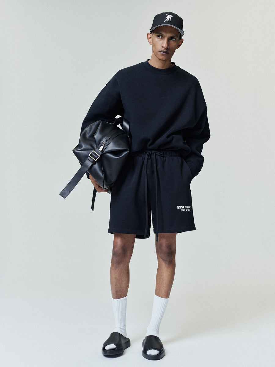 Essentials SS26 Classic Sweatshort Vintage Black / XS view 2