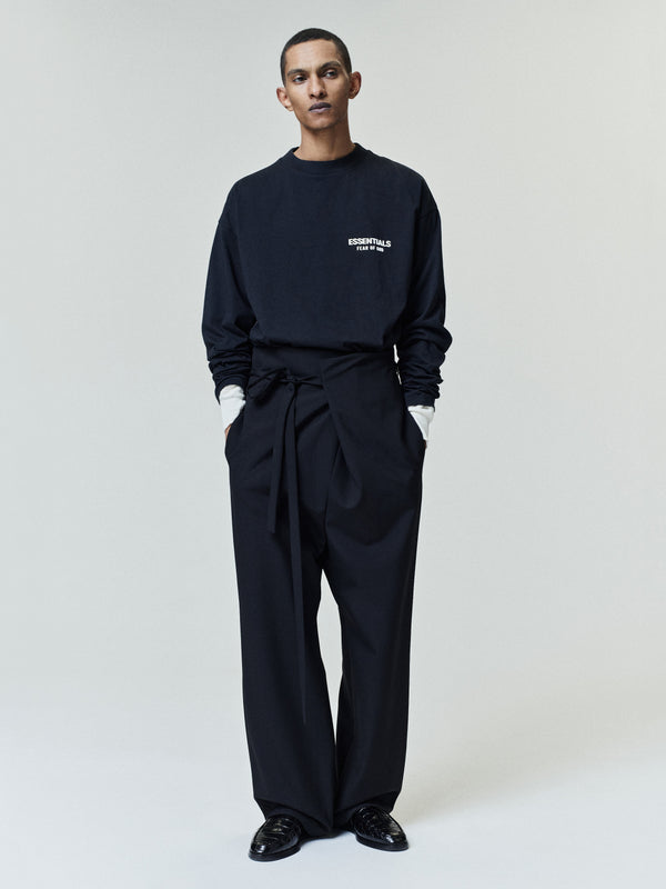 Essentials SS26 Classic Long Sleeve Tee view 1