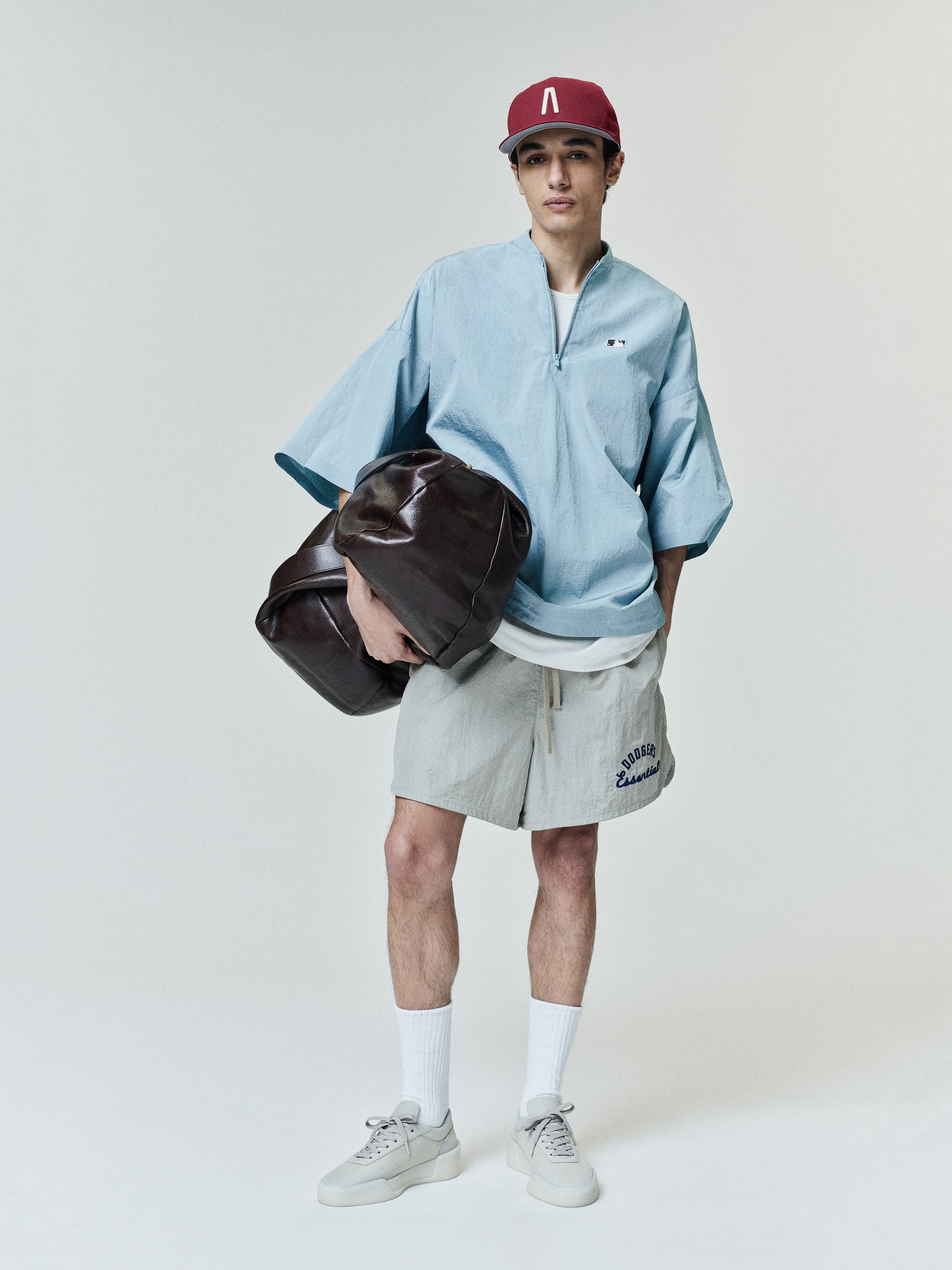 Fear of God Essentials 59FIFTY Athletics Cap