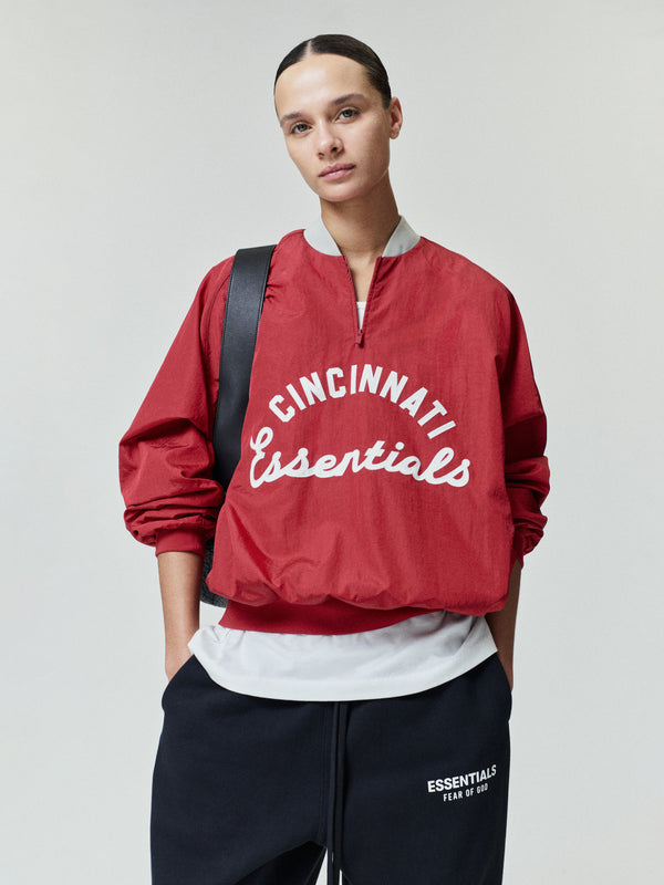 Reds Half Zip Pullover view 1