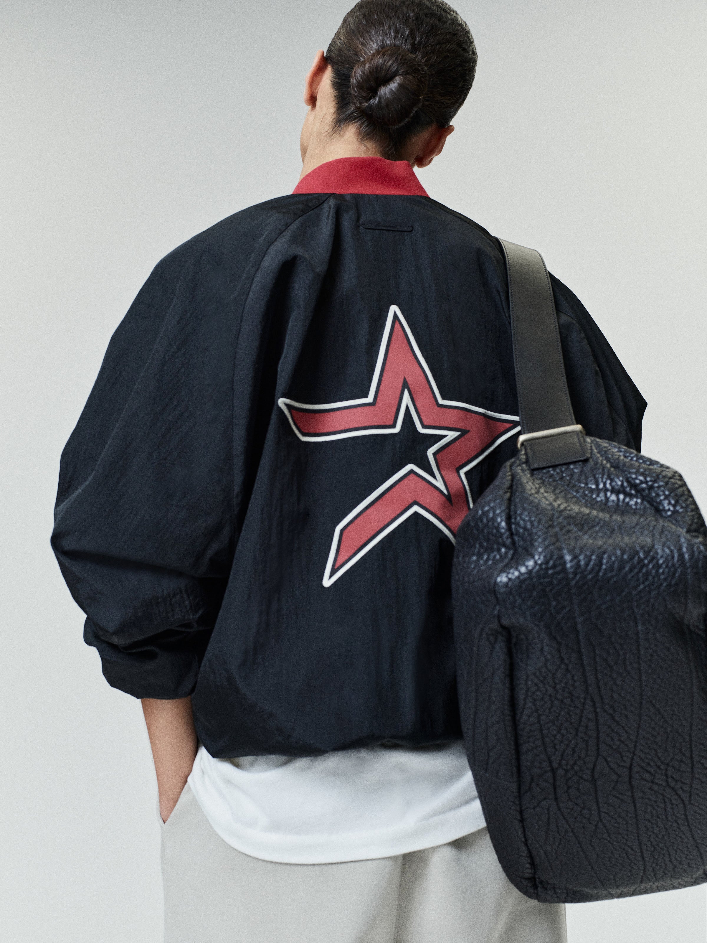 Astros Half Zip Pullover – Fear of God