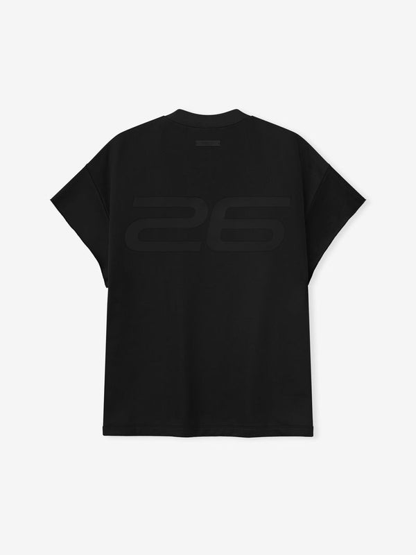 Satin Fleece 90s Muscle Tee