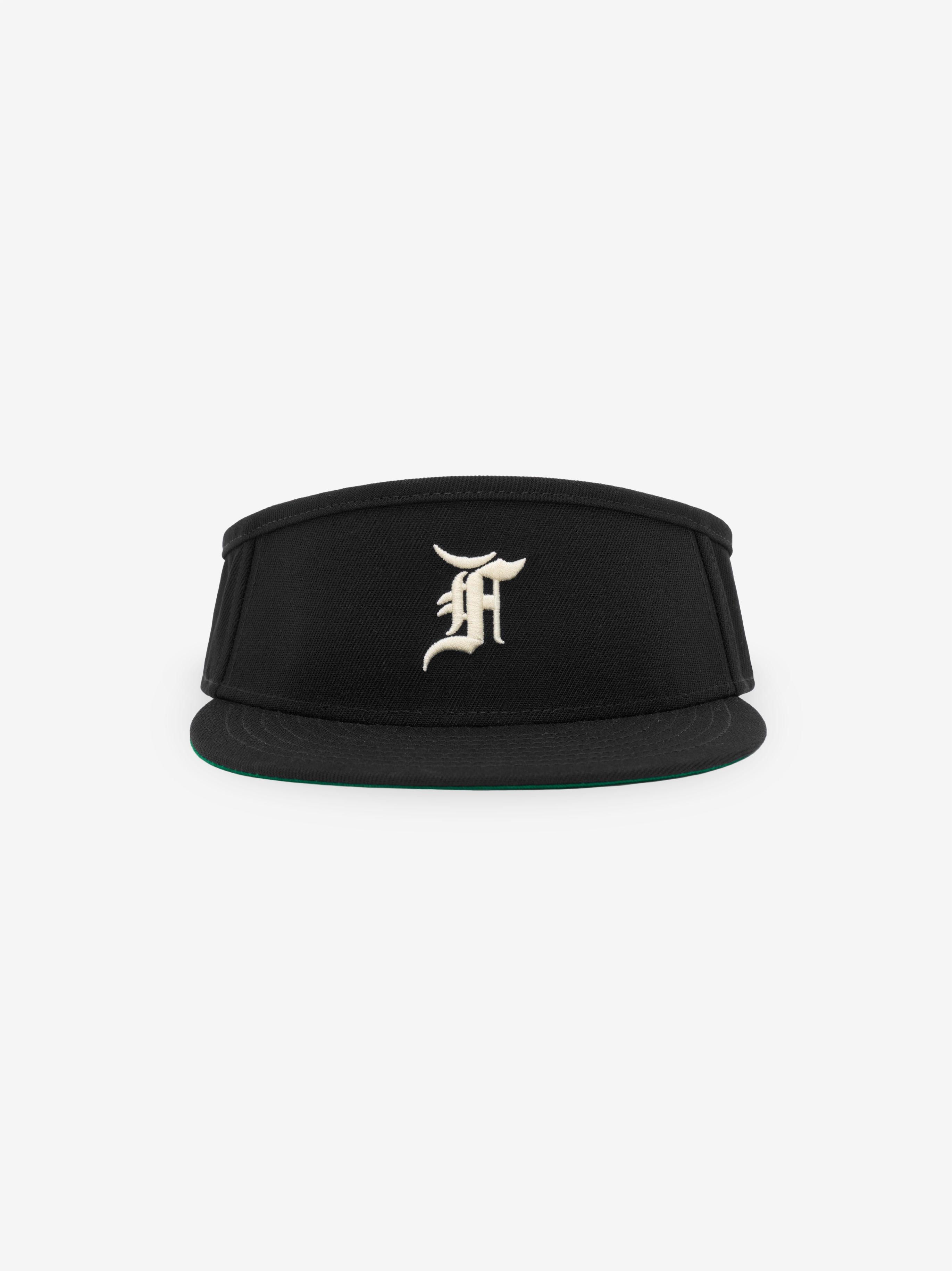 Fear of God New Era Fitted Cap Walnut Brown & White - 7 3/4 - MLB  Essentials Hat