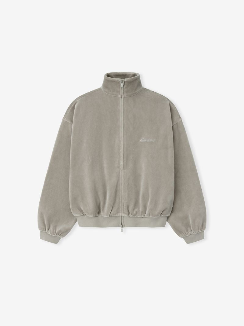 Kids Velour Classic Track Jacket - Fear of God