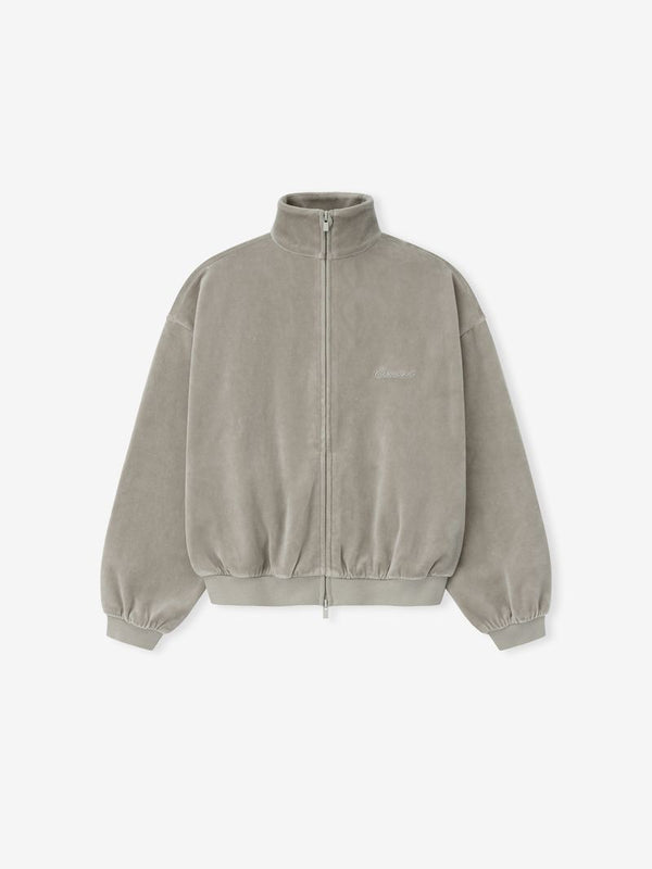 Kids Velour Classic Track Jacket