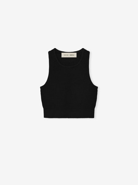 Womens Waffle Sport Tank