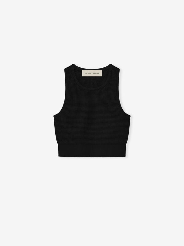 Womens Waffle Sport Tank