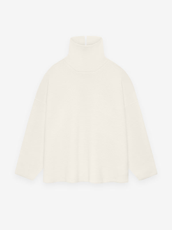 Ottoman High Neck Sweater