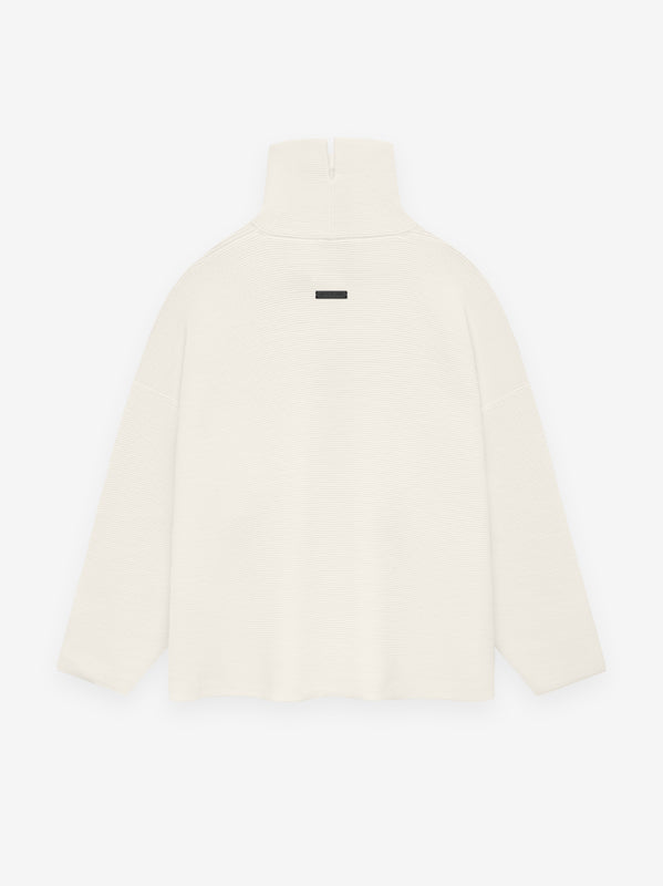 Merino Full Zip Sweater