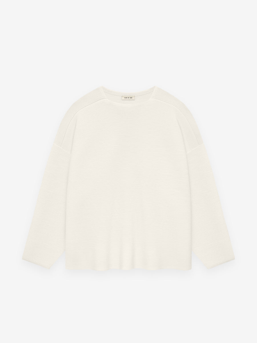 Ottoman Straight Neck Sweater - Fear of God