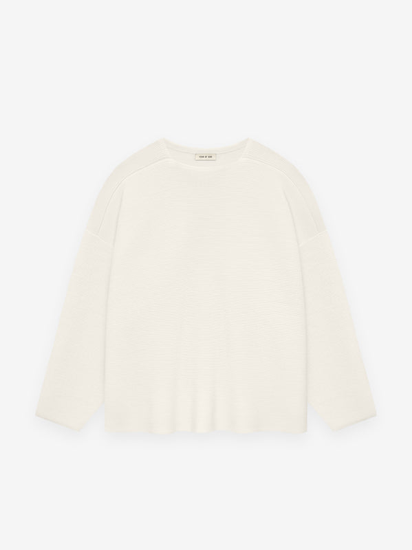 Ottoman Straight Neck Sweater