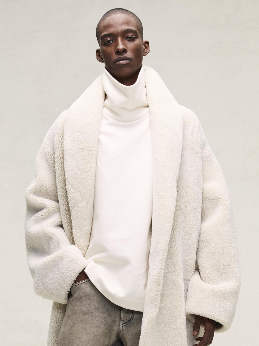 Sherpa Shawl Collar Jacket - Fear of God