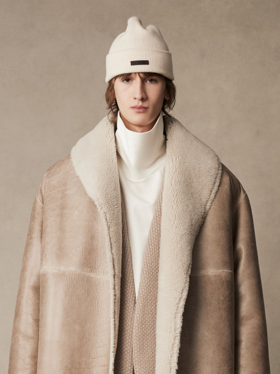 Sherpa Shawl Collar Jacket - Fear of God