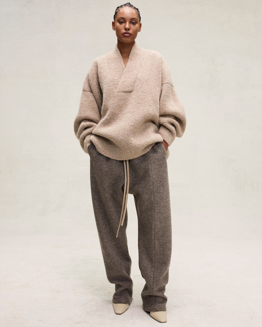 Wool Mohair V-Neck Sweater - Fear of God