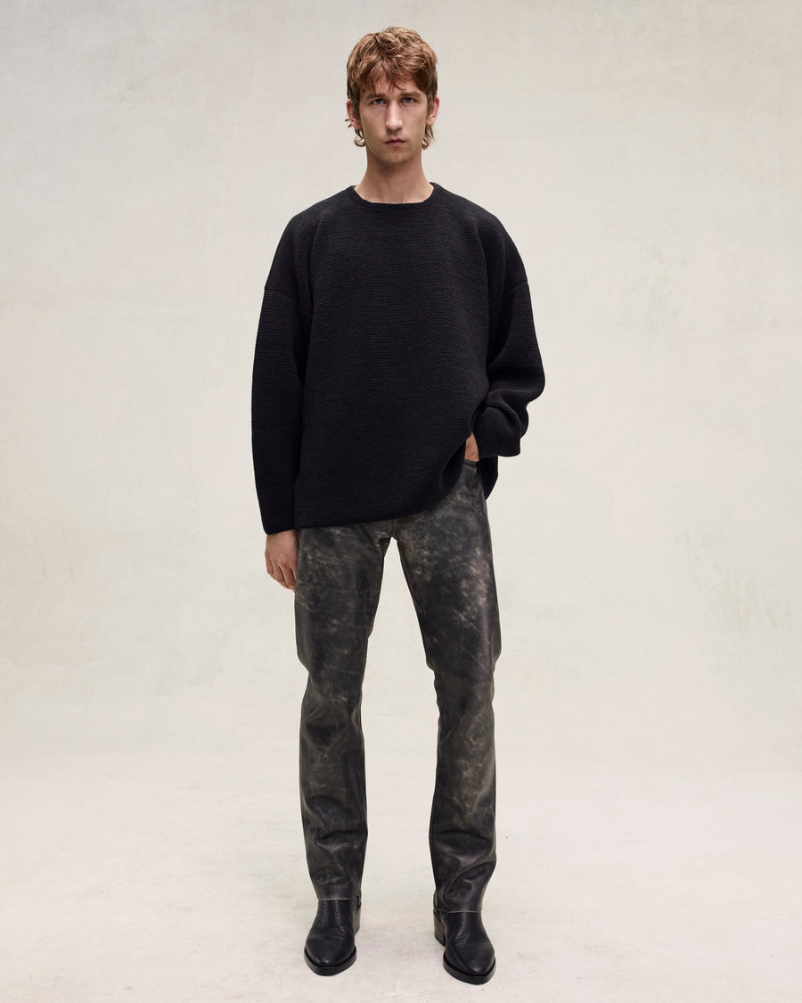 Ottoman Straight Neck Sweater - Fear of God