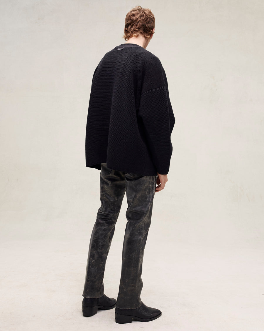 Ottoman Straight Neck Sweater - Fear of God