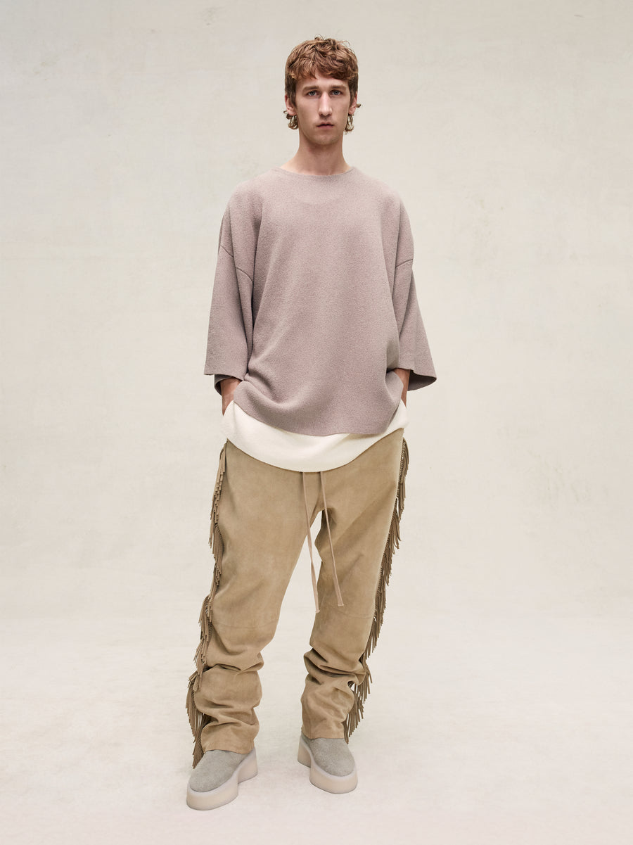 Suede Side Fringe Forum Pant - Fear of God