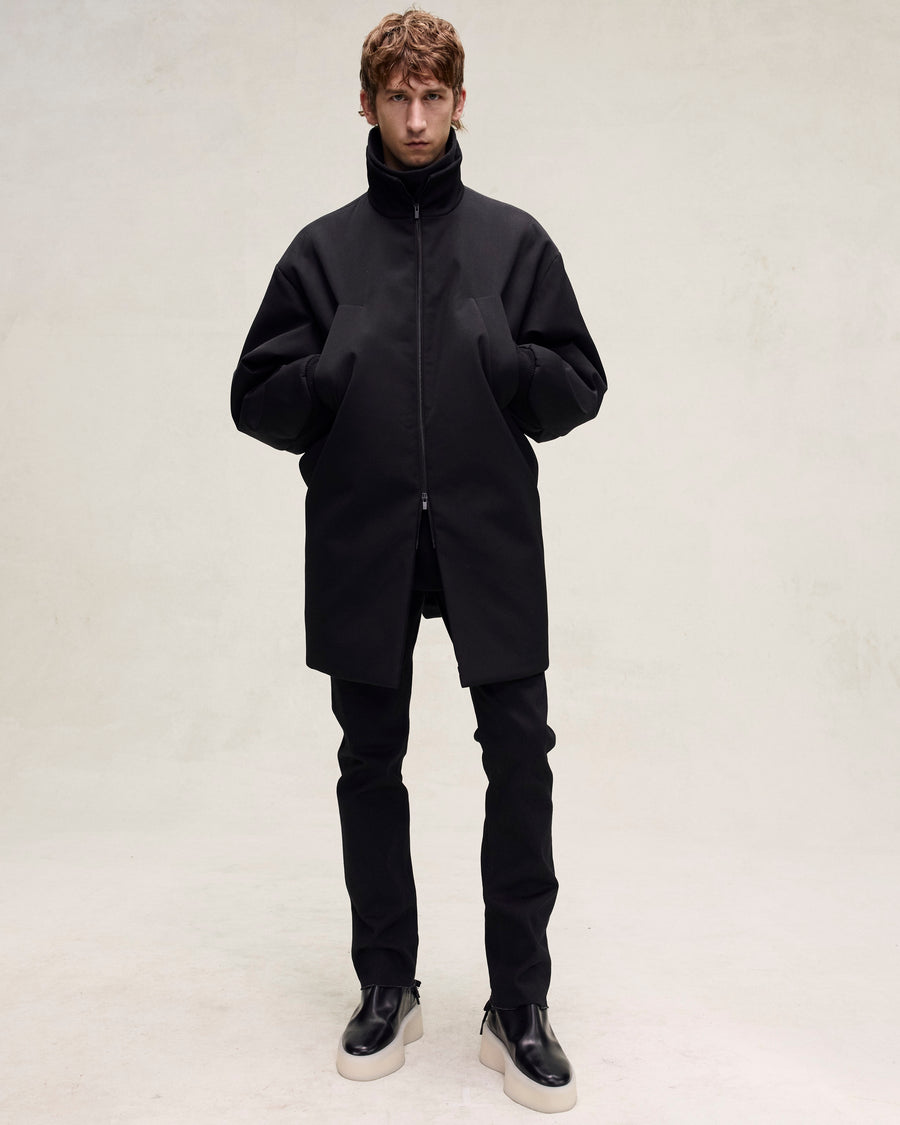 Weighted Twill Filled Car Coat - Fear of God