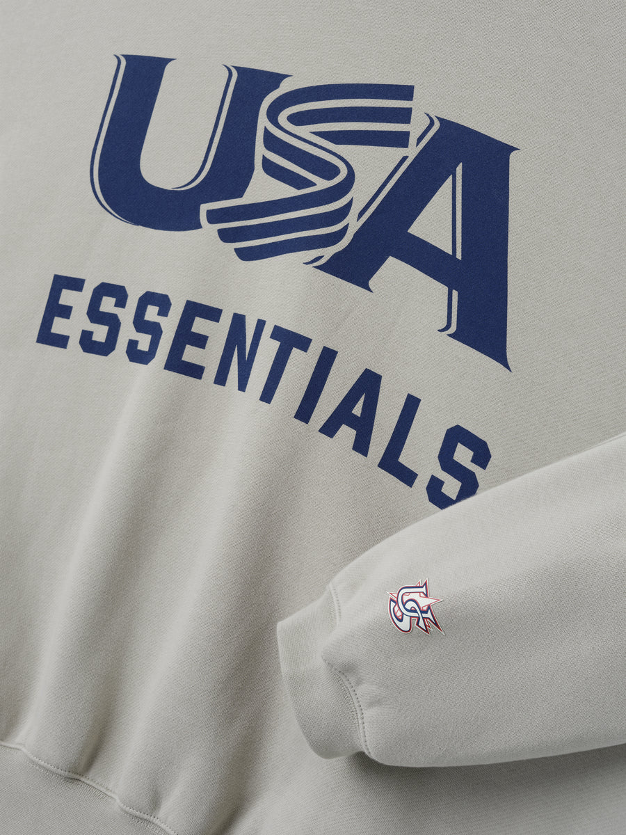 USA Baseball Sport Hoodie Seal / XS view 4