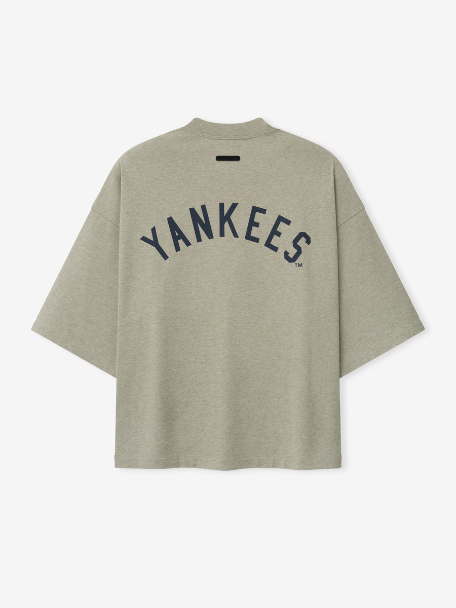 Yankees Merch Tee Seal Heather / XS view 2