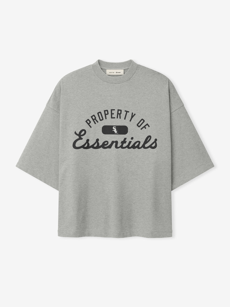 White Sox Merch Tee Concrete Heather / XS view 1