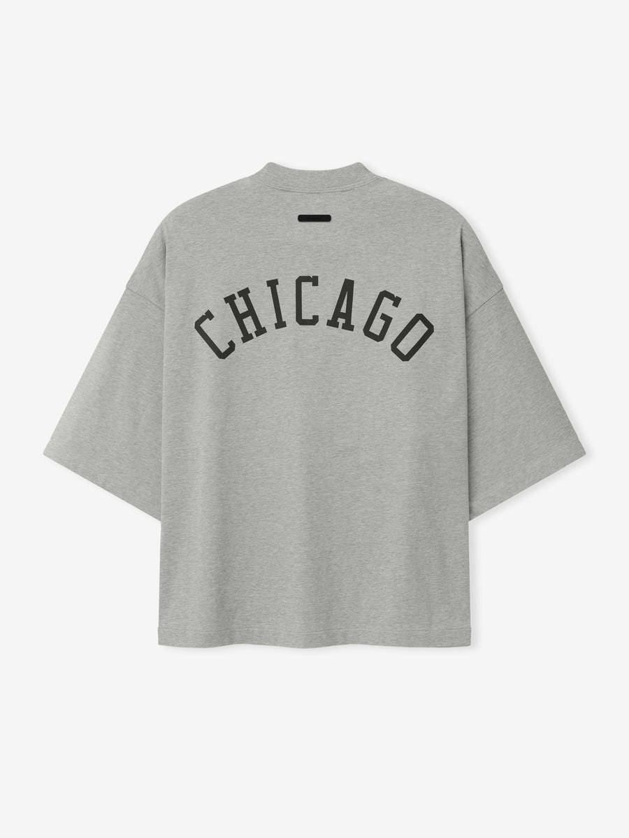 White Sox Merch Tee Concrete Heather / XS view 2