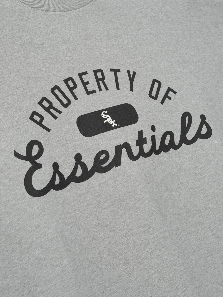 White Sox Merch Tee Concrete Heather / XS view 3