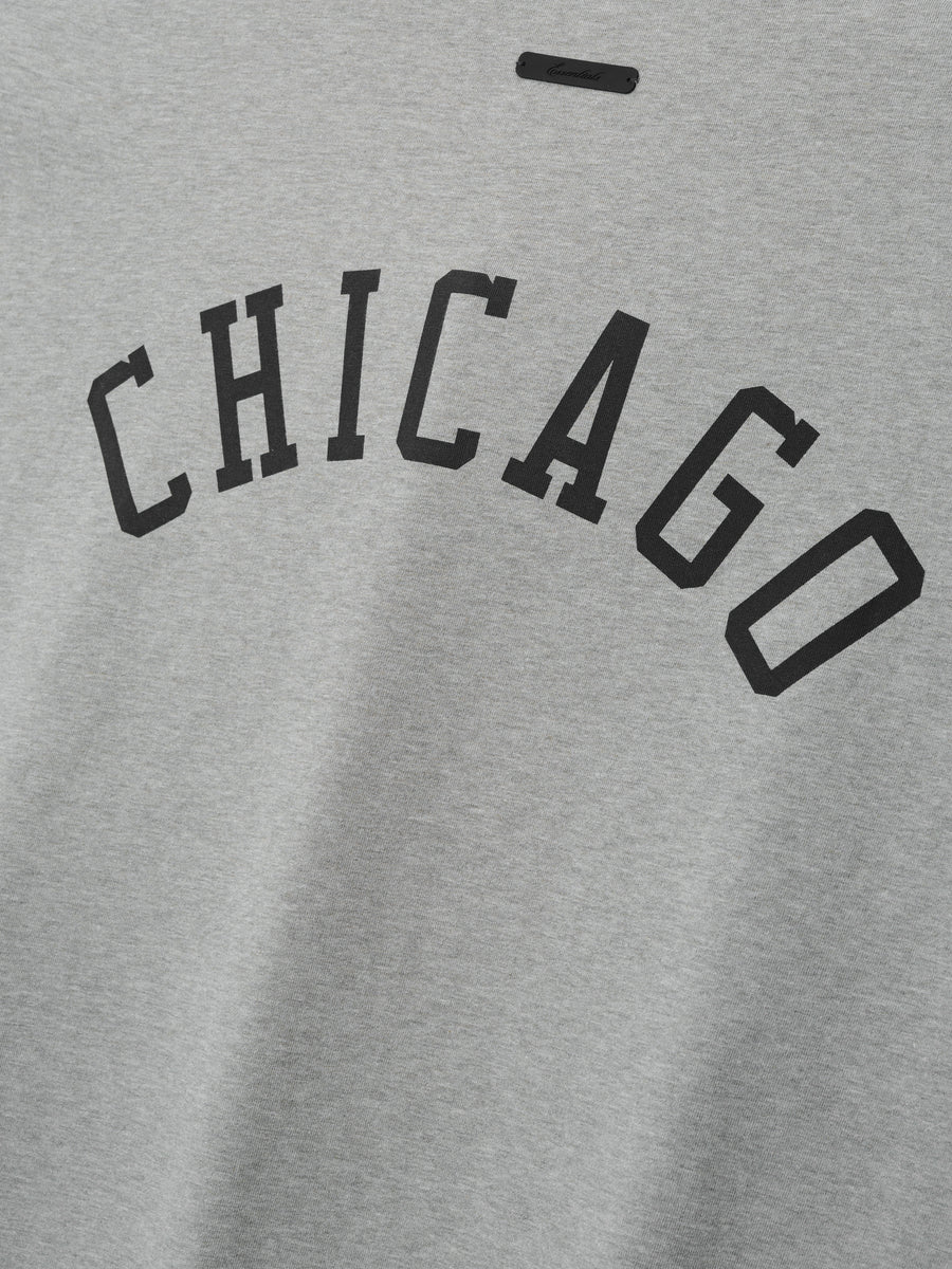 White Sox Merch Tee Concrete Heather / XS view 4