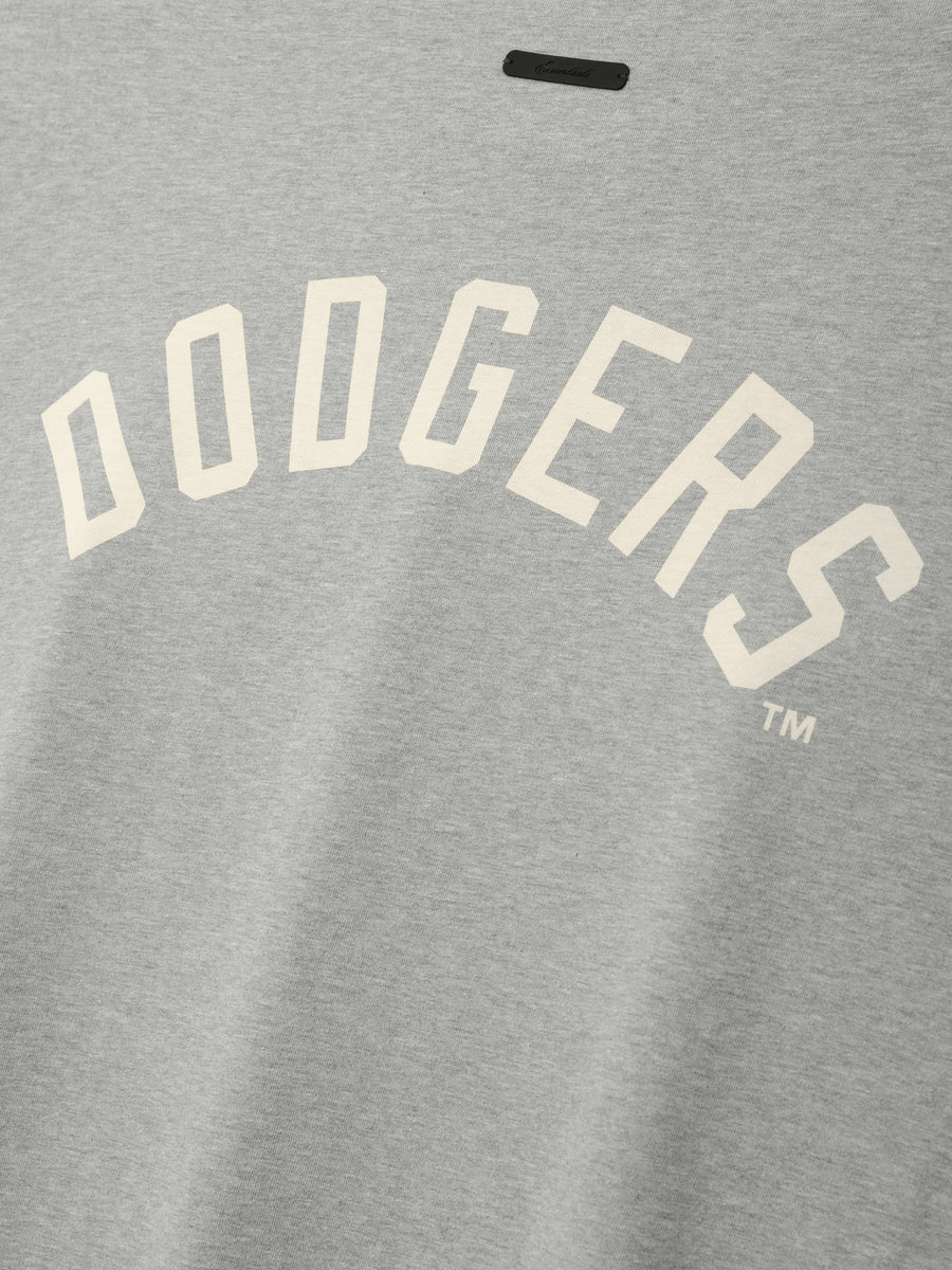 Dodgers Merch Tee Concrete Heather / XS view 6